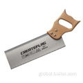 Wood Cutting Carbon Steel Back Hand Saw Blade